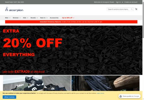 Desktop page screenshot