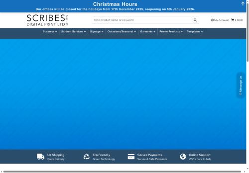 Desktop page screenshot