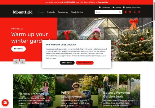 Desktop page screenshot