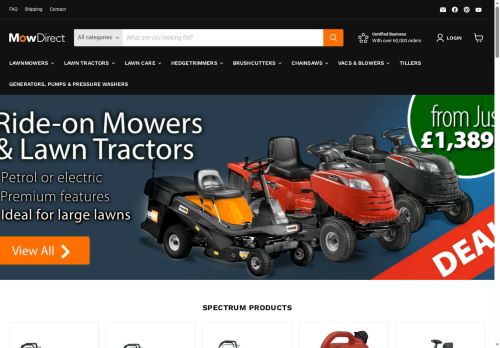 Desktop page screenshot