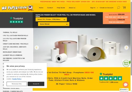 Desktop page screenshot