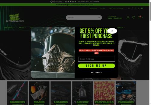 Desktop page screenshot