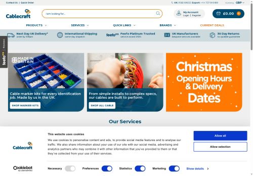 Desktop page screenshot