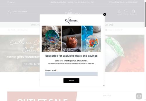 Desktop page screenshot