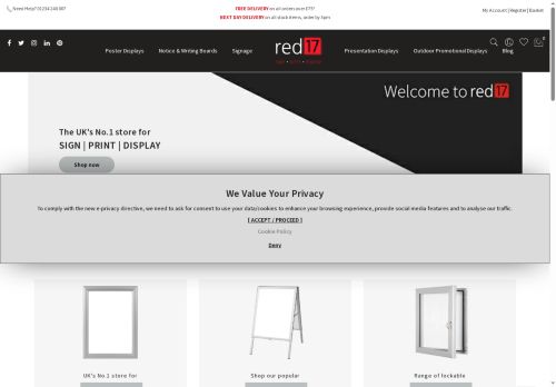 Desktop page screenshot