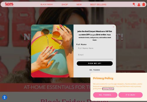 Desktop page screenshot