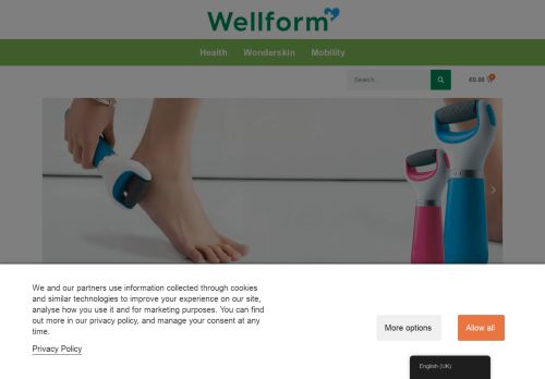 Desktop page screenshot