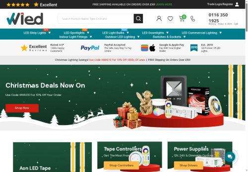 Desktop page screenshot