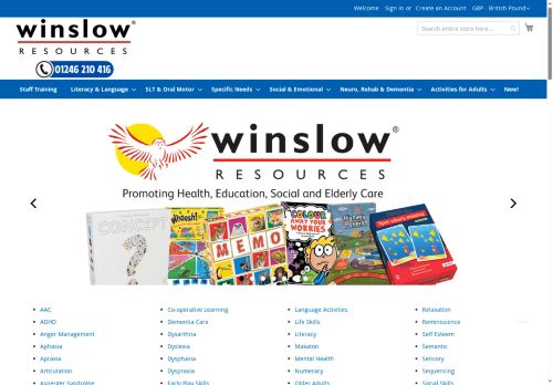 Desktop page screenshot