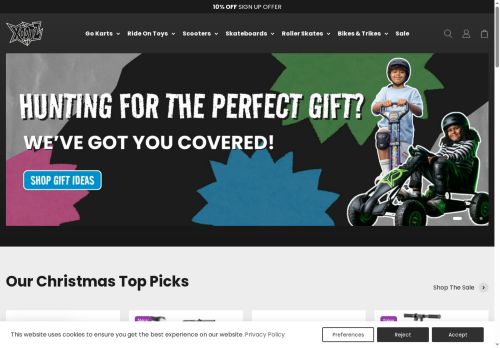 Desktop page screenshot