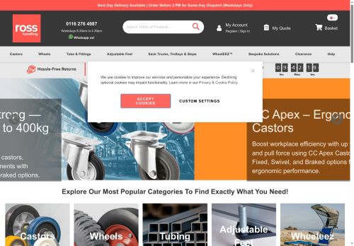 Desktop page screenshot