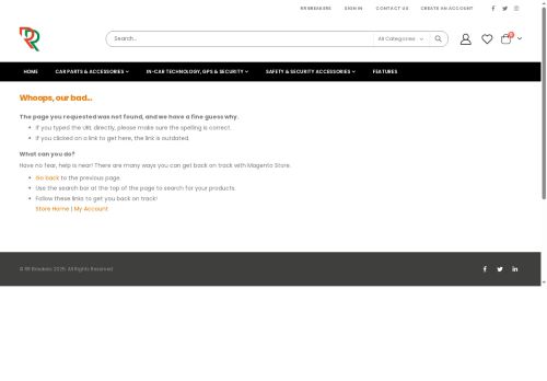 Desktop page screenshot