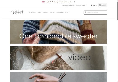 Desktop page screenshot