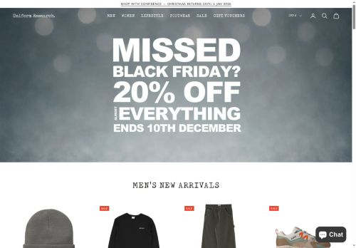 Desktop page screenshot