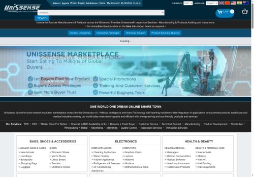 Desktop page screenshot