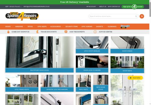 Desktop page screenshot