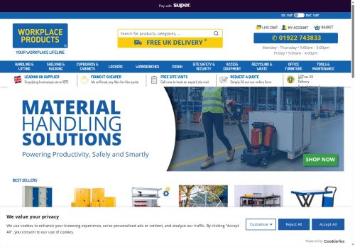 Desktop page screenshot