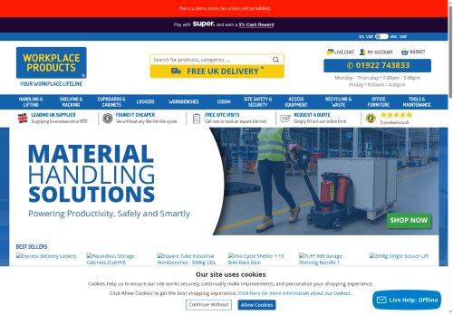 Desktop page screenshot