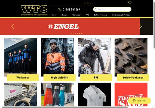 Desktop page screenshot