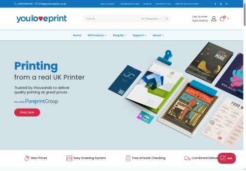 Desktop page screenshot