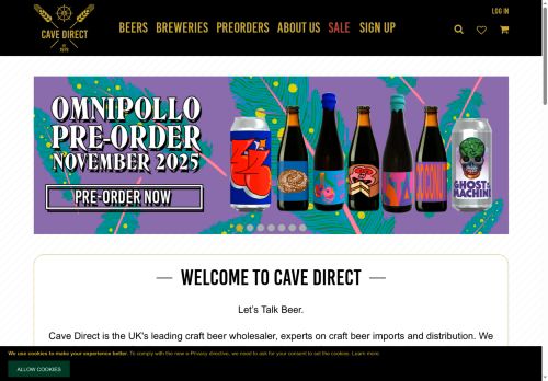 Desktop page screenshot