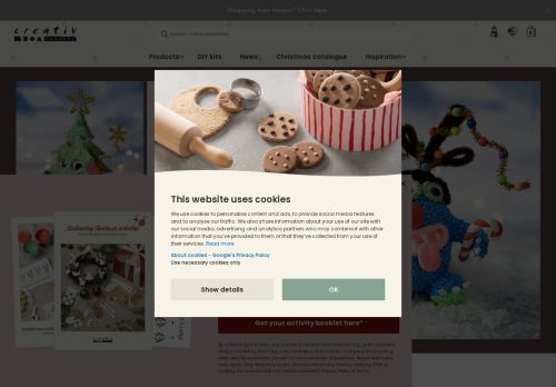 Desktop page screenshot