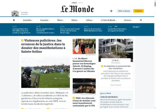 Desktop page screenshot