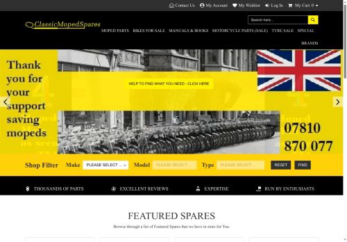 Desktop page screenshot