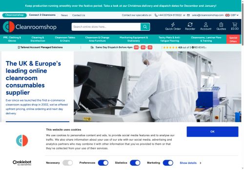 Desktop page screenshot