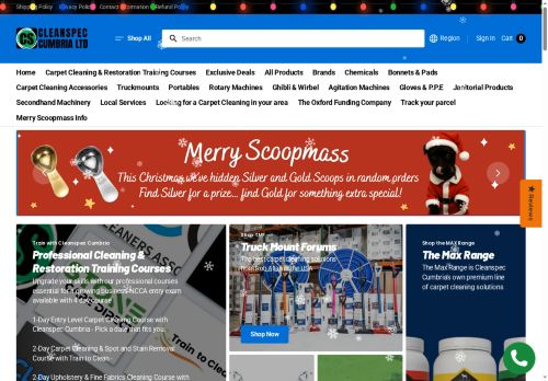 Desktop page screenshot