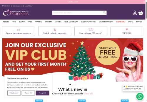 Desktop page screenshot