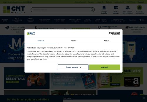 Desktop page screenshot