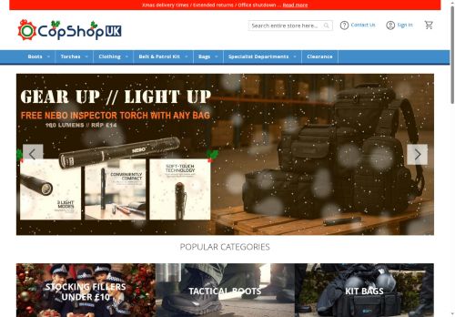 Desktop page screenshot