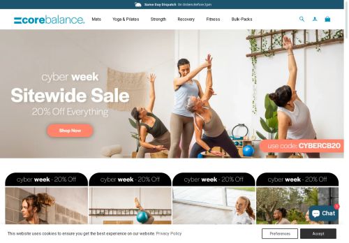 Desktop page screenshot