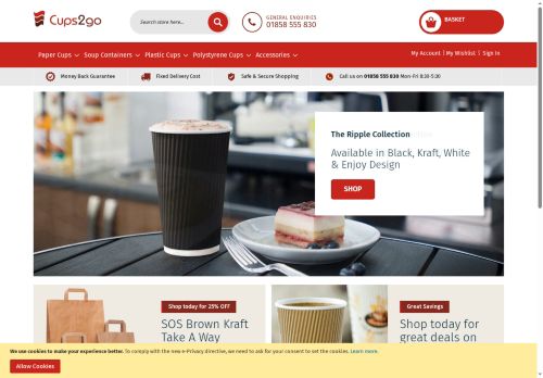 Desktop page screenshot