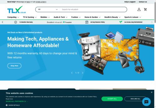 Desktop page screenshot
