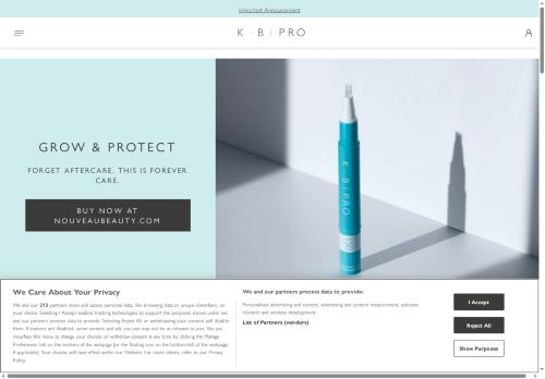 Desktop page screenshot