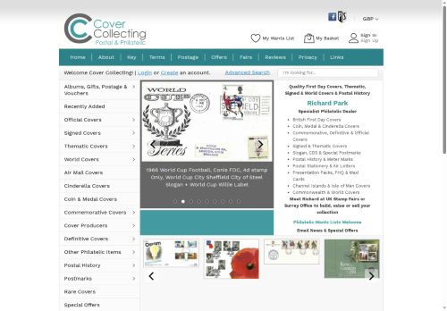 Desktop page screenshot