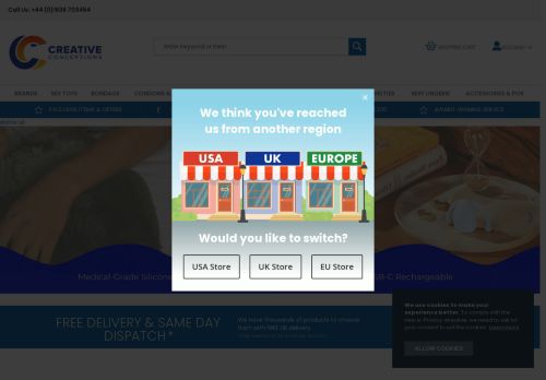 Desktop page screenshot