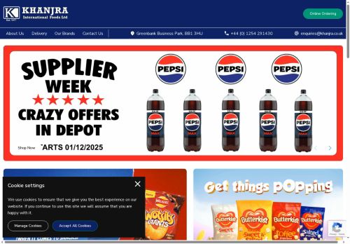 Desktop page screenshot