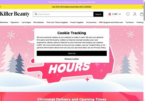 Desktop page screenshot