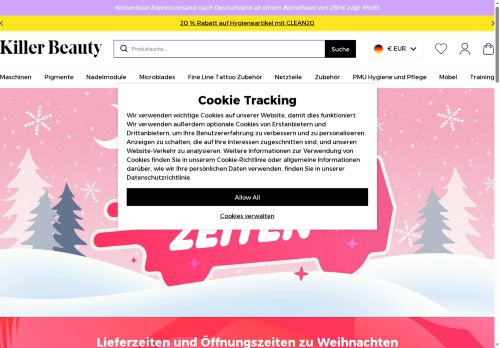 Desktop page screenshot