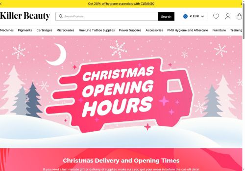 Desktop page screenshot