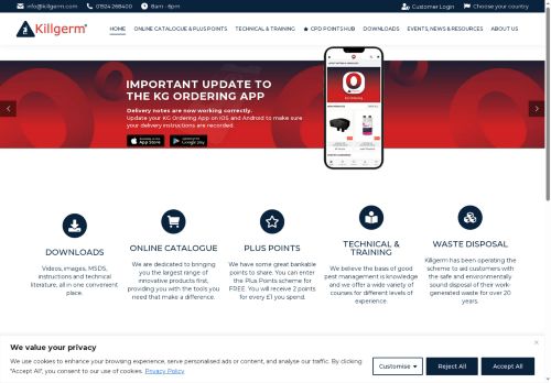 Desktop page screenshot