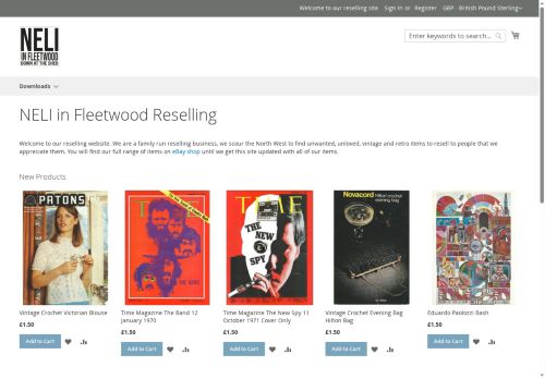 Desktop page screenshot