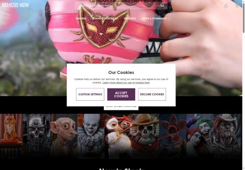 Desktop page screenshot