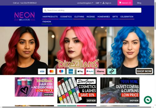 Desktop page screenshot