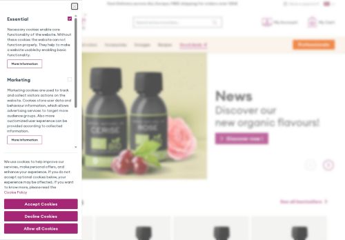 Desktop page screenshot