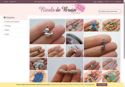 Desktop page screenshot