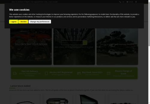 Desktop page screenshot